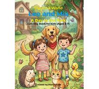 Leo and Mia: A Day at the Park: A Fun Playground Adventure Coloring Book for Kids Ages 3-7 (The Kind World Series)