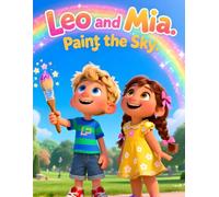 Leo and Mia Paint the Sky: A Magical Adventure About Friendship, Creativity, and Working Together