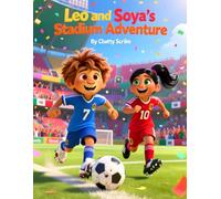 Leo and Soya's: A Children’s Soccer Story About Friendship, Teamwork, Travel, and Following Your Dreams