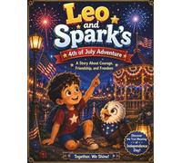 Leo and Spark’s 4th of July Adventure: A Magical Children’s Story About Courage, Friendship, Freedom, and the Secret of Independence Day
