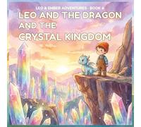 LEO AND THE DRAGON AND THE CRYSTAL KINGDOM: A Magical Adventure About Courage, Curiosity, and Discovering Hidden Worlds (LEO & EMBER ADVENTURES)