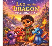 LEO AND THE DRAGON TRAINING DAY: Children's Storybook| A Story About Feelings, Fire, and Gentle Strength| Adventure| Dragons| Magic|Emotions| For ages 3-8| 30 Pages| Size 8.5 x 8.5 (Childrens Books)