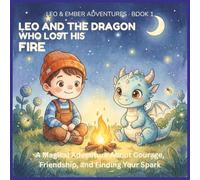 LEO AND THE DRAGON WHO LOST HIS FIRE: A Magical Adventure About Courage, Friendship, and Finding Your Spark: 1 (LEO & EMBER ADVENTURES)