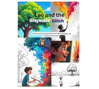 Leo and the Grayscale Glitch: The Interactive Story and Coloring Adventure that Helps Kids Trade Screen Time for Creative Time, Teaching Courage, Kindness, and the Real-World Magic of Imagination.