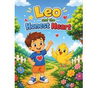 Leo and the Honest Heart: An Educational Coloring and Storybook for Kids About Telling the Truth and Making Good Choices