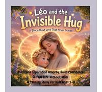 Leo and the Invisible Hug: A story about Love That Never Leaves: Overcome Separation Anxiety Build Confidence & Feel Safe Without Mom A Calming Story ... activities & 35 positive affirmations