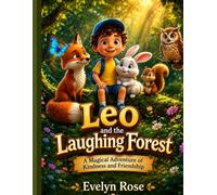 Leo and the Laughing Forest: A Magical Adventure About Kindness, Friendship, Courage, and Helping Others | A Children's Picture Book for Ages 4-8