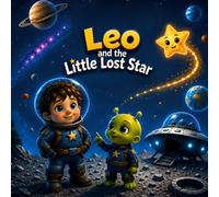 Leo and the Little Lost Star: A Heartwarming Space Adventure Picture Book for Kids Ages 3-5