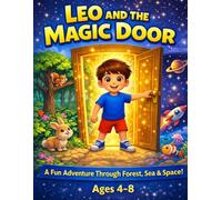 Leo and the Magic Door: A Fun Adventure Through Forest, Sea & Space for Kids Ages 4-8
