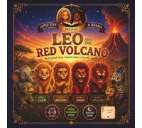 Leo and the Red Volcano: A Sweet Story to Learn how to Handle Anger (Historias emocionales para Pequeñas Estrellas)