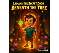 Leo and the Secret Door Beneath the Tree | Coloring Book for Kids Ages 3-8: Fun Adventure Scenes, Magical Forests, and Friendly Creatures to Color | ... Creativity and Imagination for Young Artists