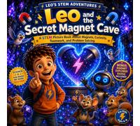 Leo and the Secret Magnet Cave: A STEM Picture Book About Magnets, Curiosity, Teamwork, and Problem Solving (Leo the Little Inventor)
