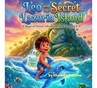 Leo and the Secret of Lazuria Island.: A Magical Ocean Adventure for Kids Ages 6-9