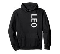 Leo - Astrología Zodiaco Sudadera con Capucha