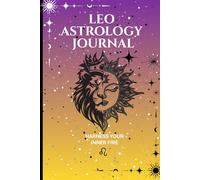 Leo Astrology Journal: Monthly affirmations self care