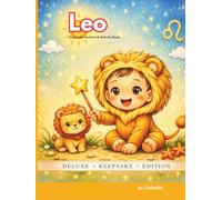 Leo Baby: A Zodiac Baby Memory Book, Journal & Activity Keepsake