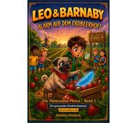 LEO & BARNABY - Alarm auf dem Erdbeerhof: Die flüsternden Pfoten, Band 3: Ein spannender Kinderkrimi zum Mitfiebern für Erstleser ab 6 Jahren. (LEO & BARNABY - Die flüsternden Pfoten)