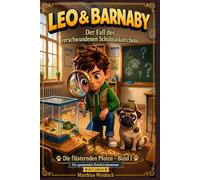 LEO & BARNABY - Der Fall des verschwundenen Schulmaskottchens: Die flüsternden Pfoten, Band 1 Ein Erstlesebuch für Kinder ab 6 Jahren (LEO & BARNABY - Die flüsternden Pfoten)