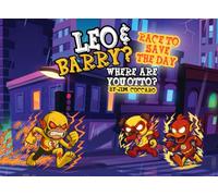 Leo & Barry? Race to save the day. Where are you Otto? (The Adventures of Leo & Otto)