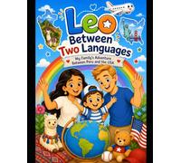 Leo Between Two Languages: a coloring story about family, love and adventures acroos cultures