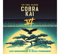 Leo Birenberg & Zach Robinson Cobra Kai The Final Season (CD) (Importación USA)