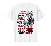 Leo Birthday Beast Lion of Judah Jungle King Men Boy Dad Hijo Camiseta gráfica económica, Hombre, Blanco, XL