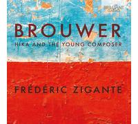 Leo Brouwer Brouwer: Hika and the Young Composer (CD) Album (Importación USA)