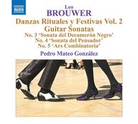 Leo Brouwer Leo Brouwer: Danzas Rituales Y Festivas - Vol (CD) (Importación USA)