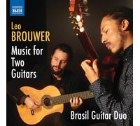Leo Brouwer Leo Brouwer: Music for Two Guitars (CD) Album (Importación USA)