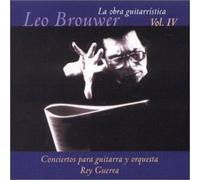 Leo Brouwer - Obra Guitarristica Vol 4