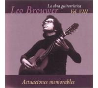 Leo Brouwer - Obra Guitarristica Vol 8