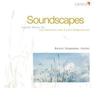 Leo Brouwer Soundscapes (CD) Album (Importación USA)