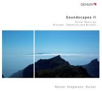 Leo Brouwer Soundscapes II (CD) Album (Importación USA)