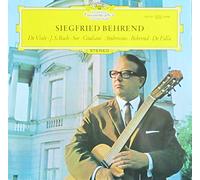 Leo Brouwer - Werke Für Gitarre Solo