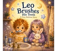 Leo Brushes His Teeth: A Cozy Bedtime Story (Leo & Luna Cozy Stories)