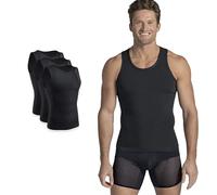 Leo Camiseta de Comprensión Hombre con Tirantes - Faja Reductora Interior Hombre Individual o Paquete