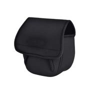 Leo - Carrete Giratorio Duradero, 2 tamaos, Funda Protectora, Bolsa, Accesorio de Pesca (S 110 x 78 cm