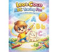 Leo & Coco - ABC Tracing Fun: A Fun Workbook for Kids to Practice Letters and Early Writing Skills