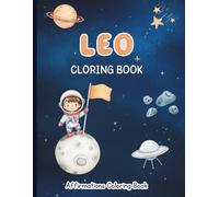 Leo Coloring Book: Affirmations Coloring Book, A Creative Journey of Positive Empowerments