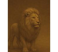 LEO Composition Notebook - The Inspirational Leader | 7.5 x 9.25” | 111 Lined Pages | Matte Finish