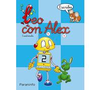 Leo con Álex 2. Escribo. Cuadrícula (Leo con Alex) - 9788424109011