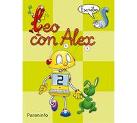 Leo con Álex 2. Escribo (Leo con Alex) - 9788424182632