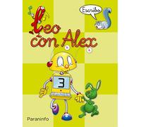 Leo con Álex 3. Escribo (Leo con Alex) - 9788424182649