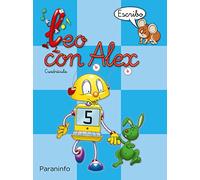 Leo con Álex 5. Escribo. Cuadrícula (Leo con Alex) - 9788424109042