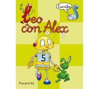 Leo con Álex 5. Escribo (Leo con Alex) - 9788424182663