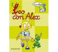 Leo con Álex 6. Escribo (Leo con Alex) - 9788424182670