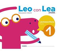 Leo con Lea 1. Pauta. (Cuadernos educacion infantil (43))