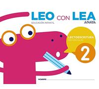 LEO CON LEA 2. Mayúsculas.