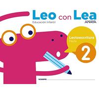 Leo con Lea 2. Pauta. (Cuadernos educacion infantil (43))
