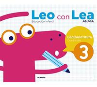 Leo con Lea 3. Cuadrícula. (Cuadernos educacion infantil (43))